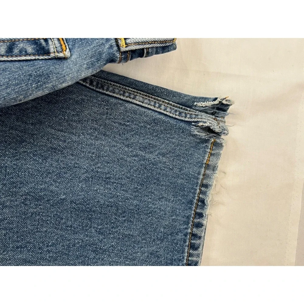 Levi's 505 Men's Jeans 36x29 Straight Leg Blue Denim Classic Fit USA
